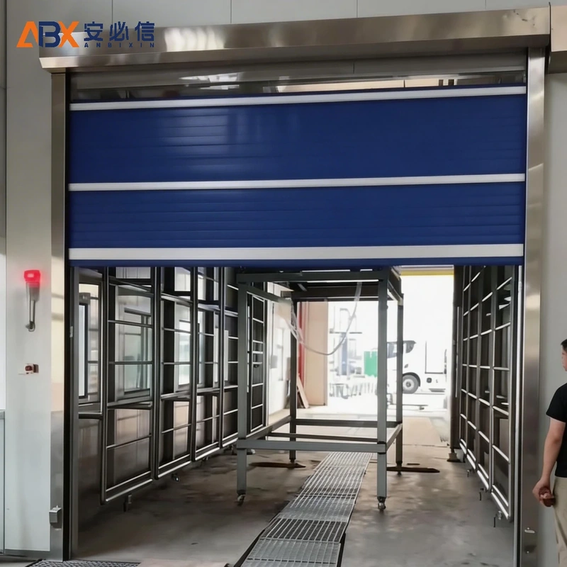 大连市工业快速门