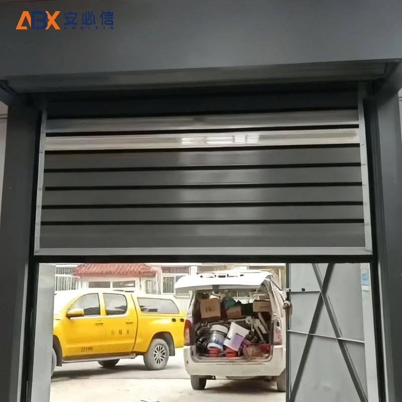 大连市感应高速门