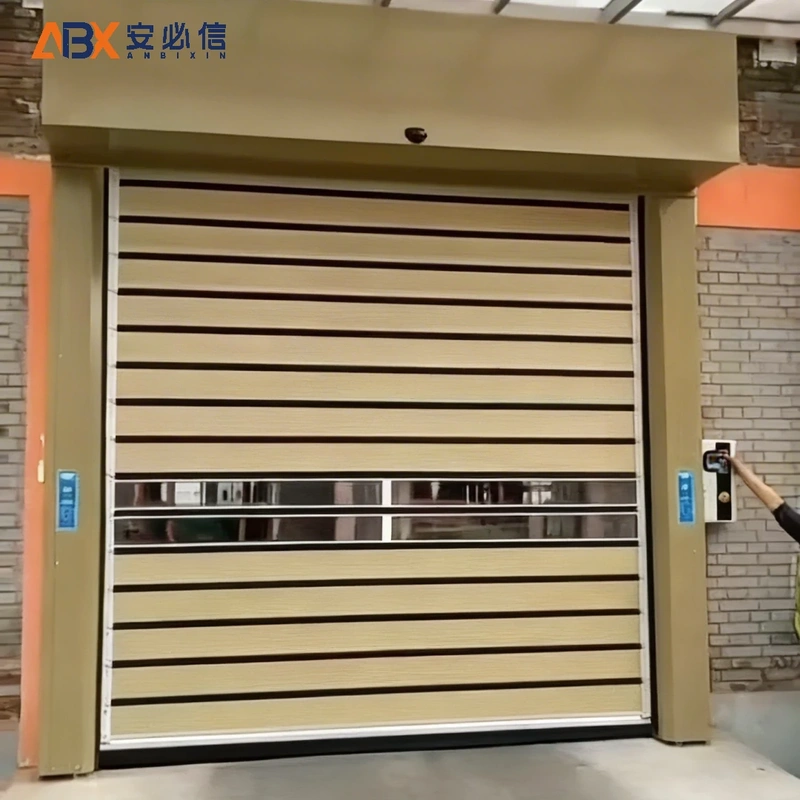 大连市铝制高速门